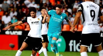 Valverde marca a Gonçalo Guedes