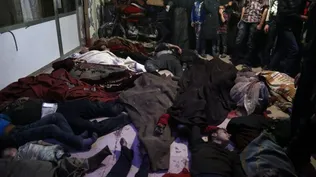 Imágenes provistas por Cascos Blancos de Siria