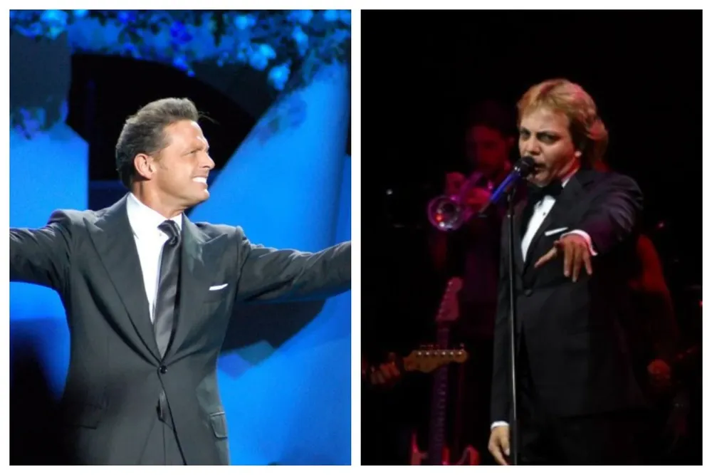 Luis Miguel y Cristian Castro, viejos amigos hoy distanciados