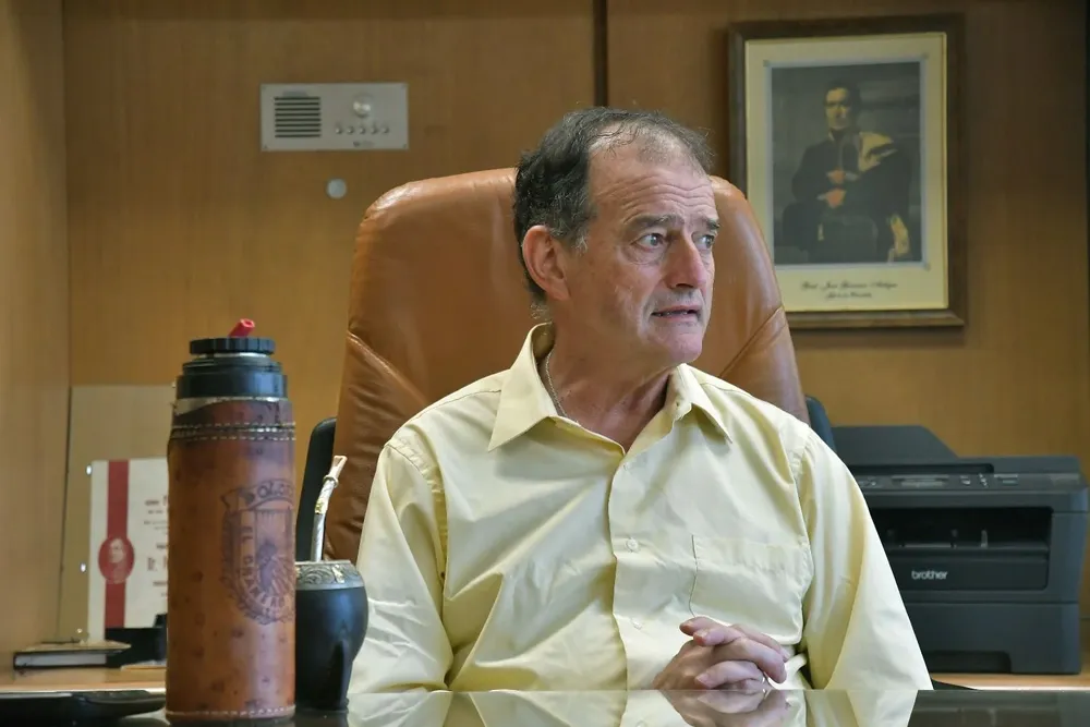 Guido Manini Ríos, senador de Cabildo Abierto