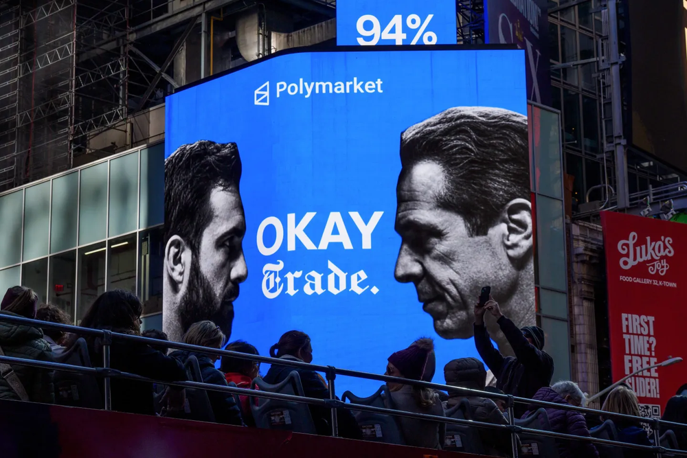Polymarket es una plataforma de apuestas online.