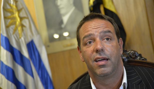 Ignacio Ruglio, presidente de Peñarol