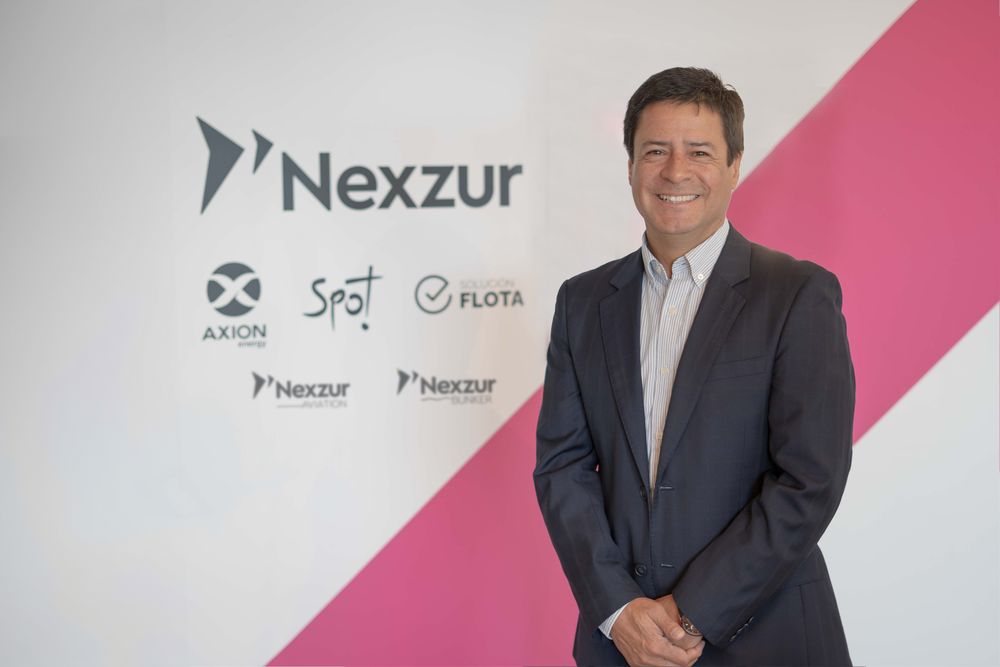 Patricio Jiménez, gerente general de Nexzur