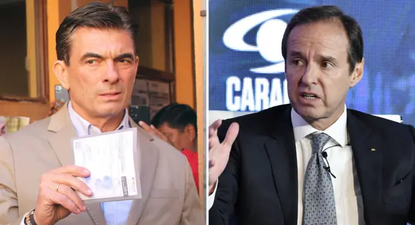 El senador Rodrigo Paz y el expresidente Jorge Tuto Quiroga disputan el balotaje en Bolivia.&nbsp;