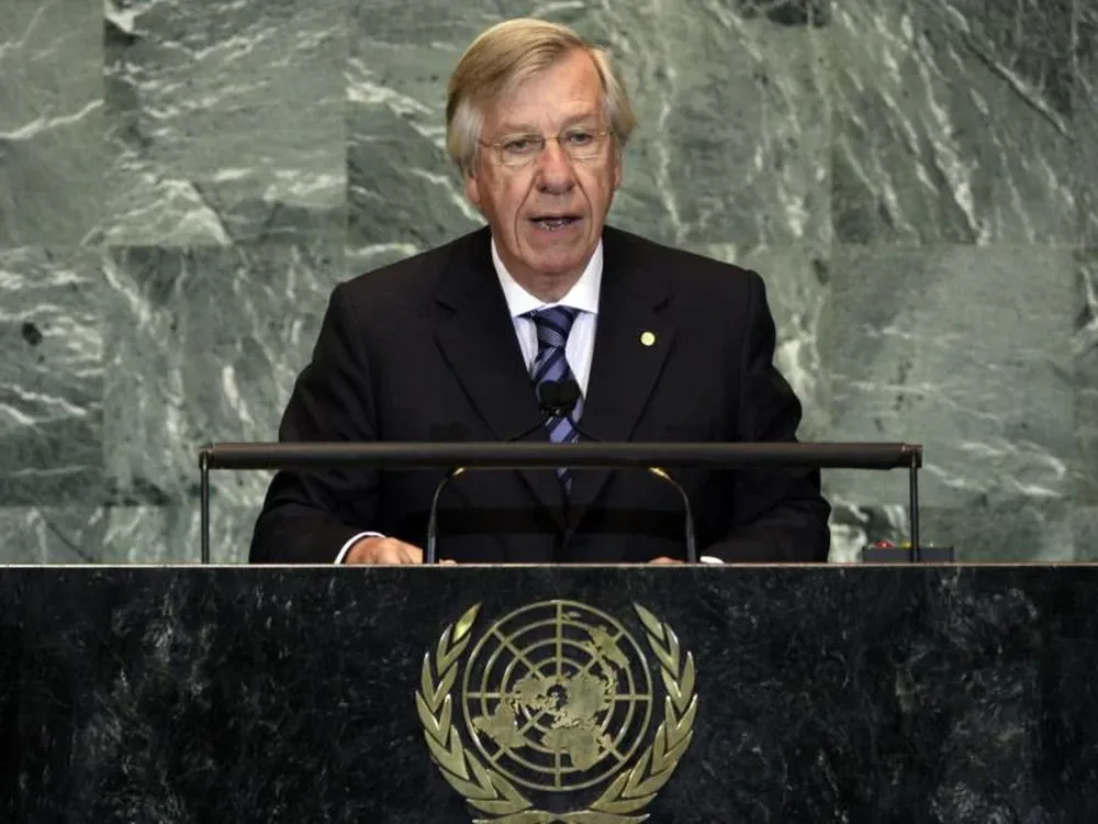 Astori en la Asamblea General de ONU