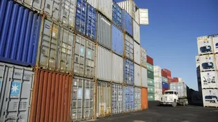 Exportaciones de bienes crecieron 9,9% en octubre