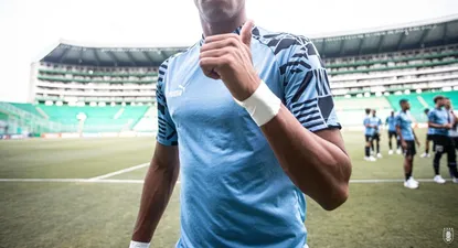 Luciano Rodríguez en el Sub 20