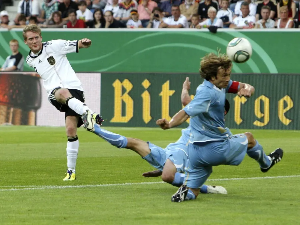 Un error de Lugano trajo el primero de Alemania