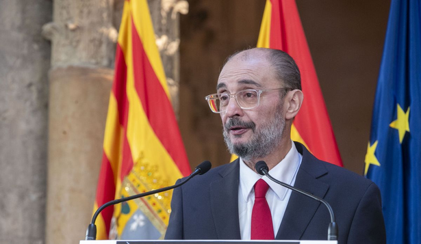 Javier Lambán, senador del PSOE por Aragón