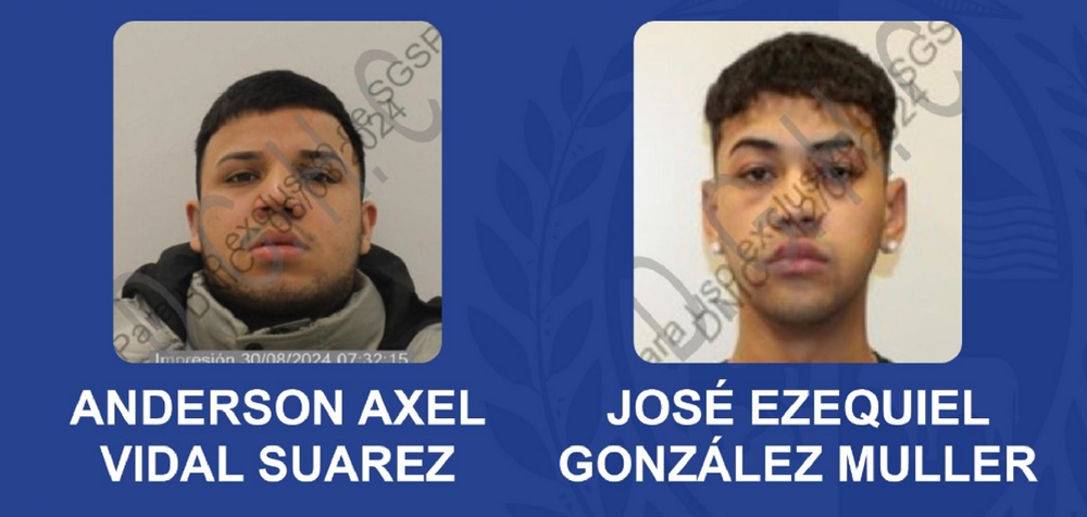 Los detenidos por el cuádruple homicidio