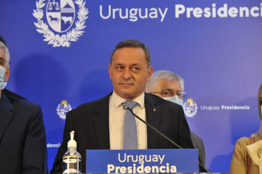 Álvaro Delgado encabezó reunión de la coalición de gobierno