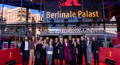 Los productores y actores en la Berlinale.&nbsp;