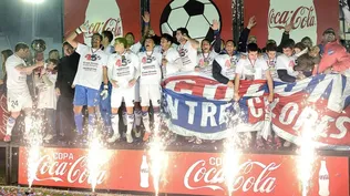 Nacional festejó el 45º Campeonato Uruguayo en su historia