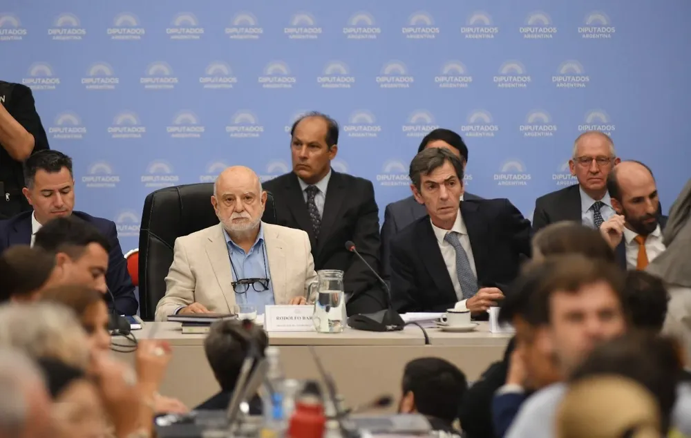 La ley ómnibus en Diputados