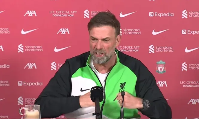 Klopp en conferencia