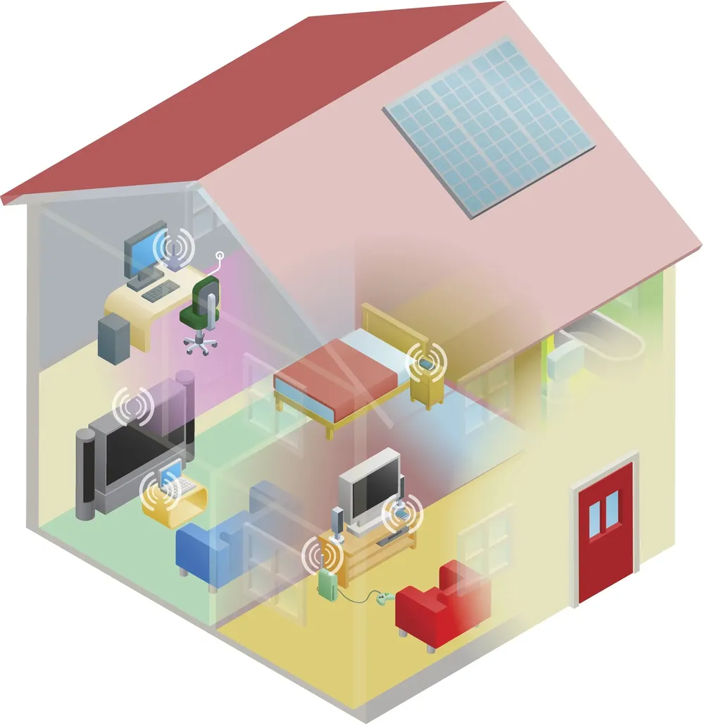Con este truco puedes direccionar el wifi a ciertas zonas de tu casa