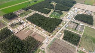 Uruforest 2026: predio de exposiciones, en el km 5 de la ruta 54, en Juan Lacaze (Colonia).