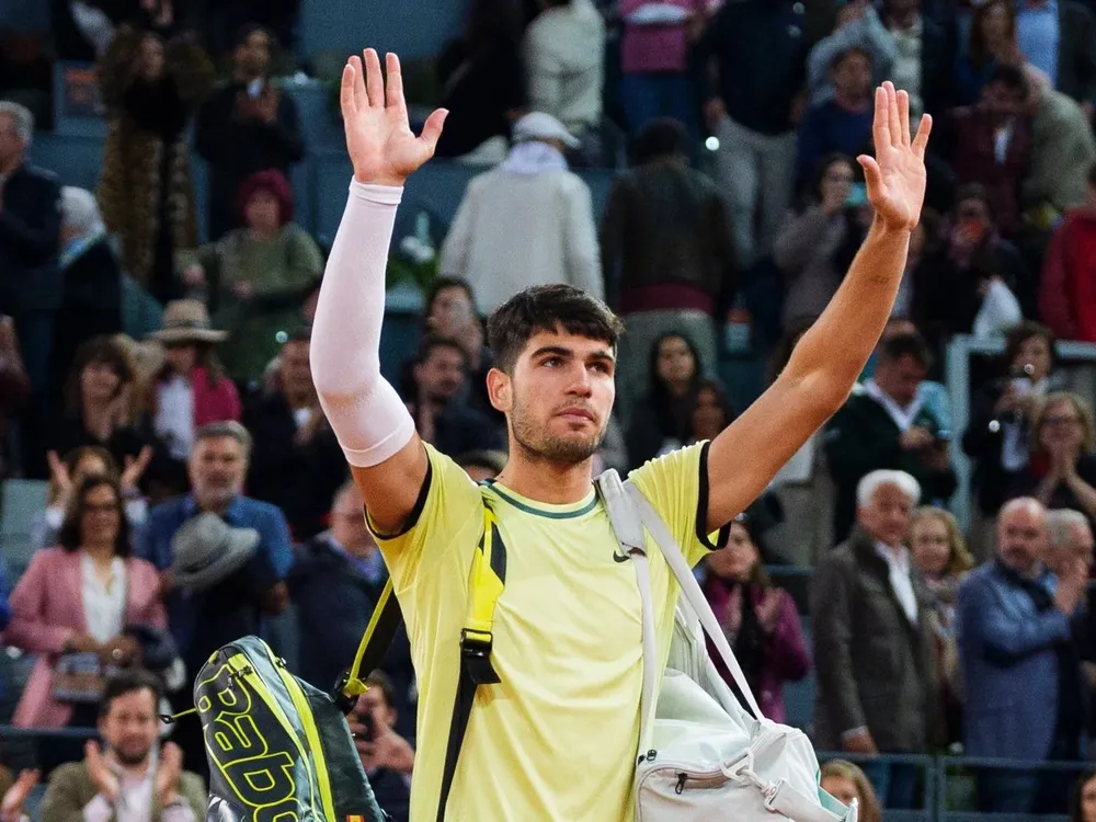 Alcaraz se baja de Roma.