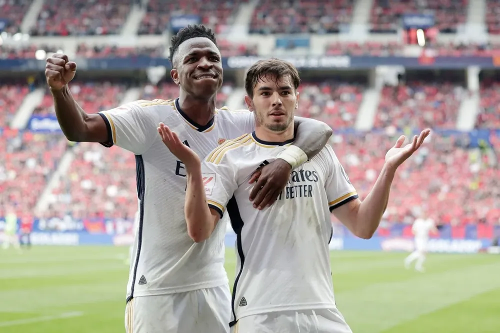 Triufno contundente del Madrid.