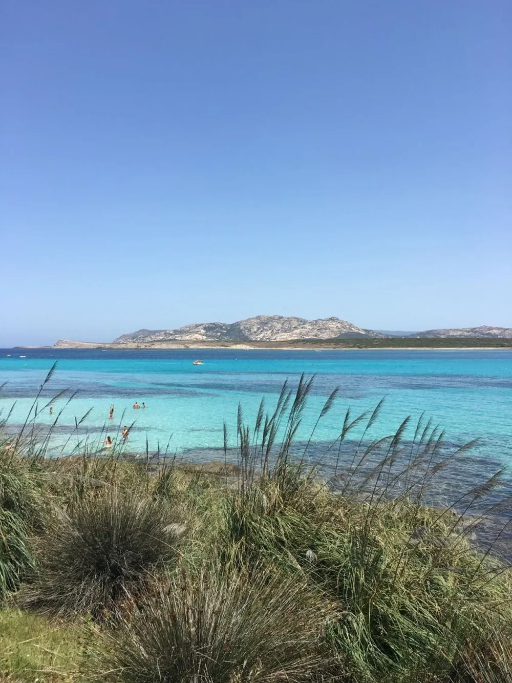 Una vista de Porto Conte, uno de los parques naturales de Cerdeña