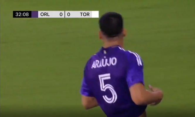 El golazo de tiro libre de César Araújo en Orlando City, el volante con el que sueña Nacional para 2026