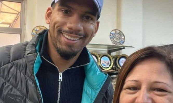 Ronald Araujo en Nazareth