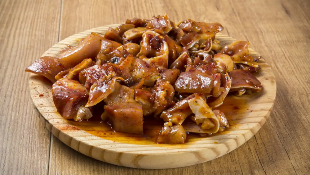 Las orejas de cerdo, manjar por excelencia en España.