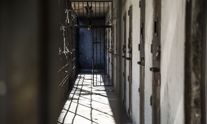 Celdas de la cárcel de Santiago Vázquez, ex Comcar. (Archivo)