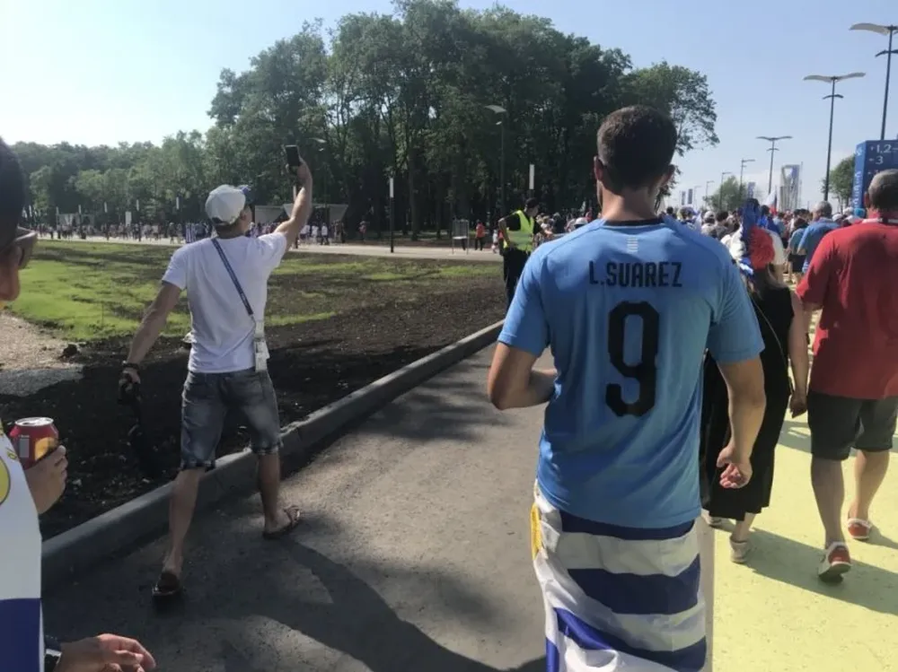 Mucho calor en Samara