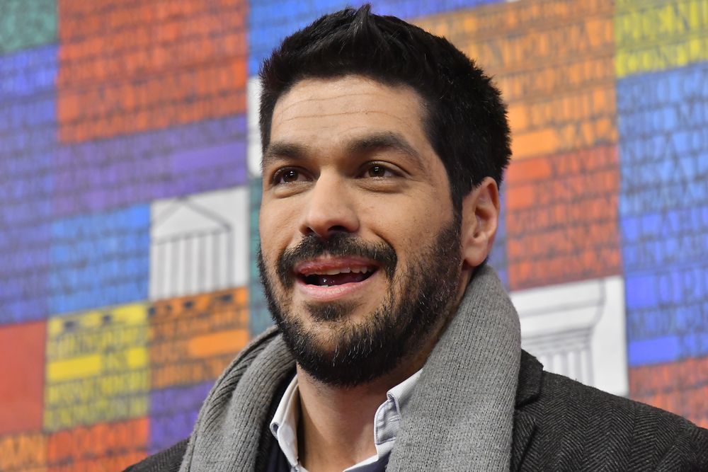 El candidato a presidente del Partido Colorado, Andrés Ojeda