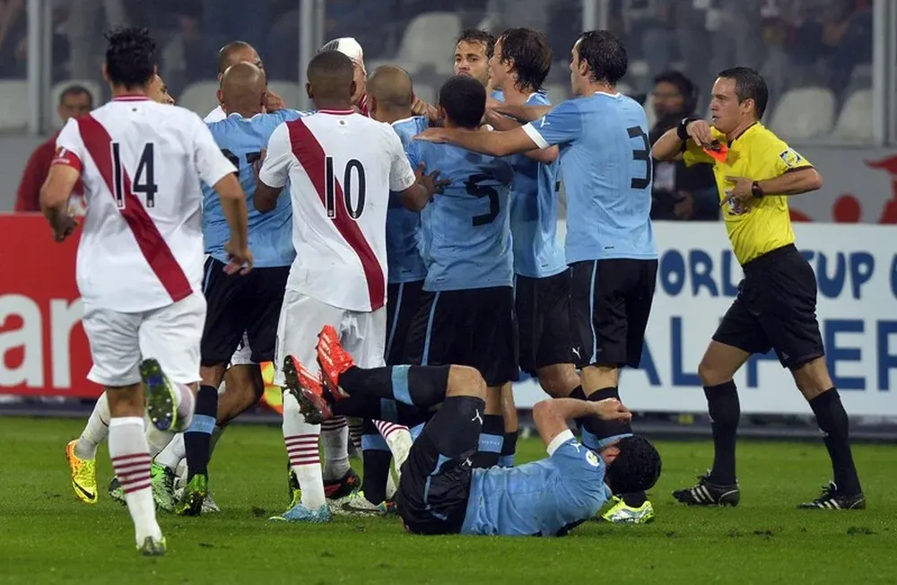 Arbitro argentino Juan Carlos Loustau