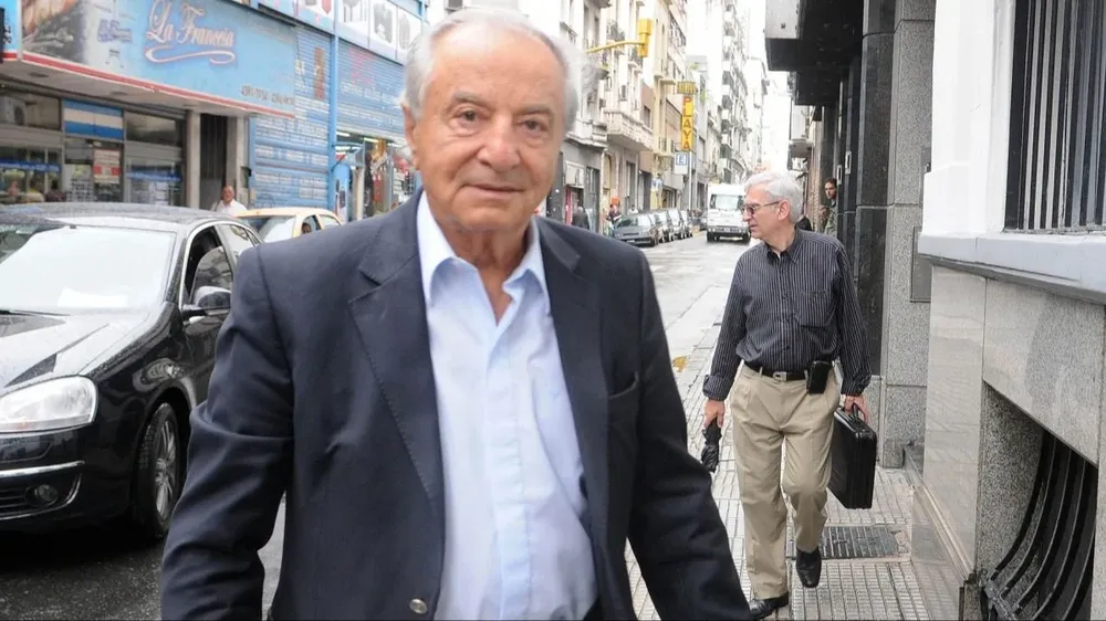 Armando Cavalieri, secretario general del Sindicato de Empleados de Comercio