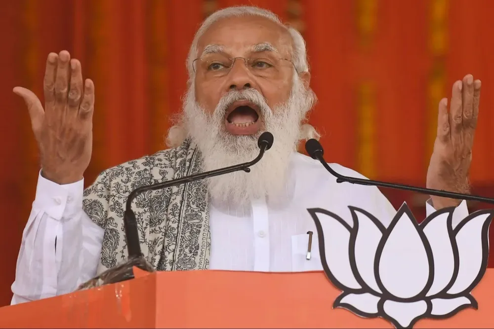 Las encuestas indican que el oficialismo obtendría una cómoda mayoría en las generales de 2024 para consagrar a Modi por un tercer mandato consecutivo.