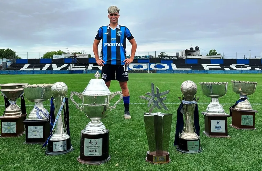 Alan Medina, el coleccionista