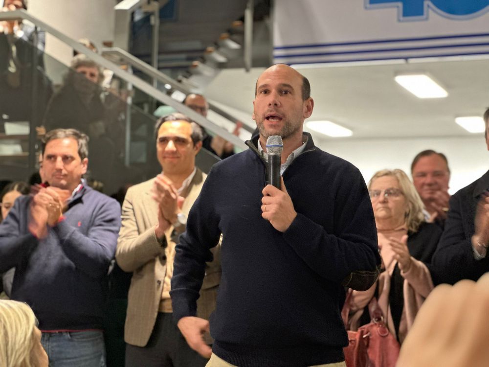 Martín Lema todavía no tomó una decisión sobre si será candidato a la IM o no