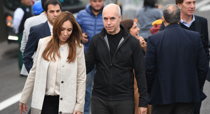 María Eugenia Vidal acusó a Horacio Rodríguez Larreta de fortalecer al kirchnerismo