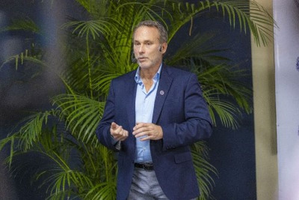 Harris Whitbeck, director del Instituto Guatemalteco de Turismo, en Madrid.