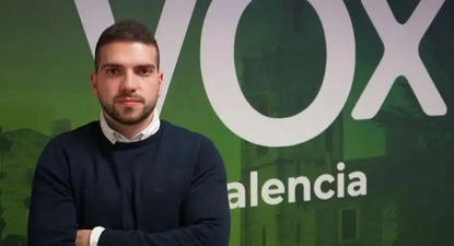&nbsp;Daniel Furió, concejal de Vox.