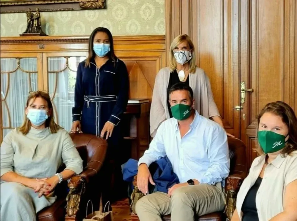 La reunión fue solicitada por la vicepresidenta de la República.