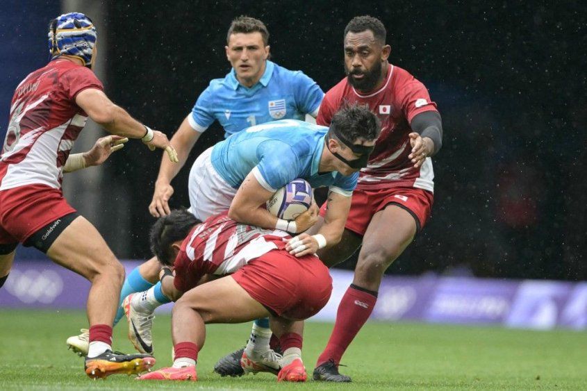 Los Teros sevens cumplieron: le ganaron 21-10 a Japón y terminaron 11° en los Juegos Olímpicos París 2024