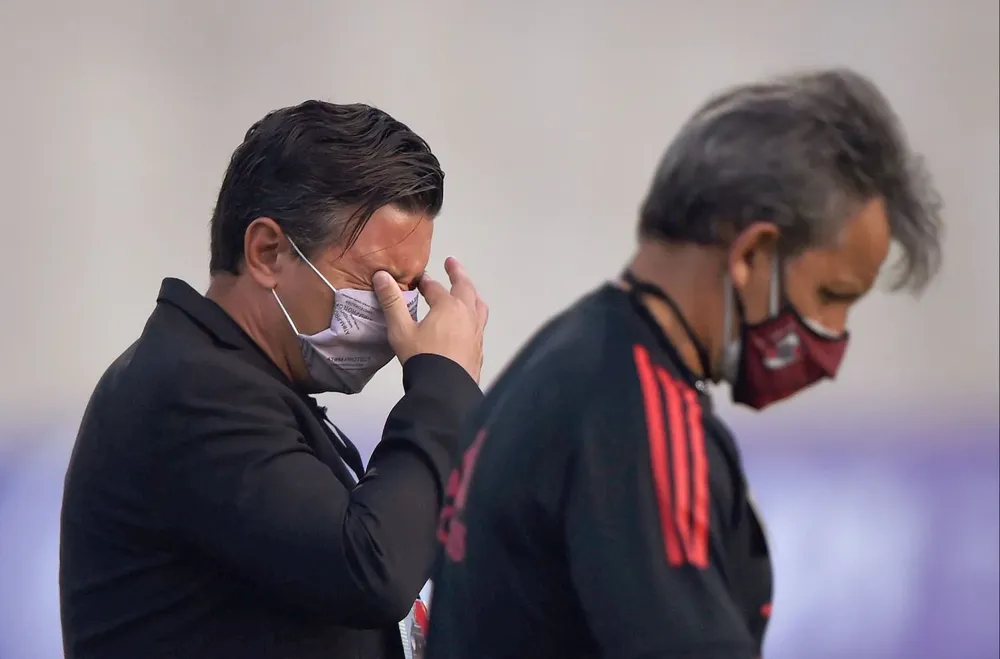 Marcelo Gallardo, entrenador de River