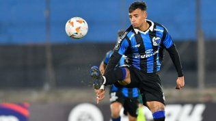 Luciano Rodríguez, delantero de Liverpool