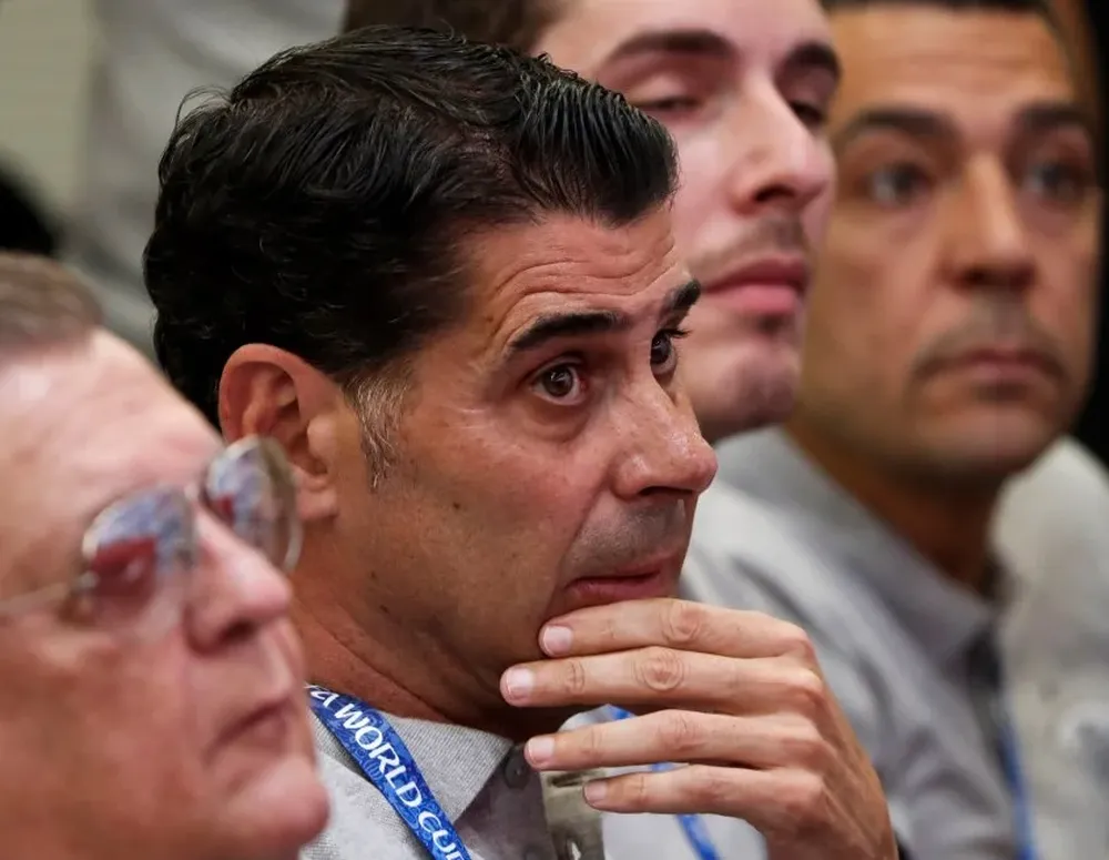 Fernando Hierro, nuevo entrenador de España
