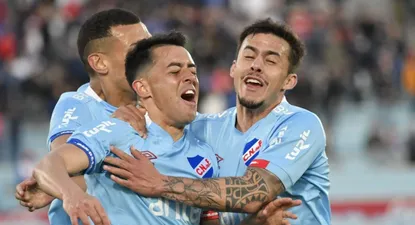 Fagúndez, Torito Rodríguez y Carballo