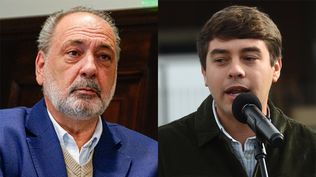Jorge Gandini dijo que edil de su sector tendrá que responder por qué contrató a asesor que fue condenado por lavado de activos
