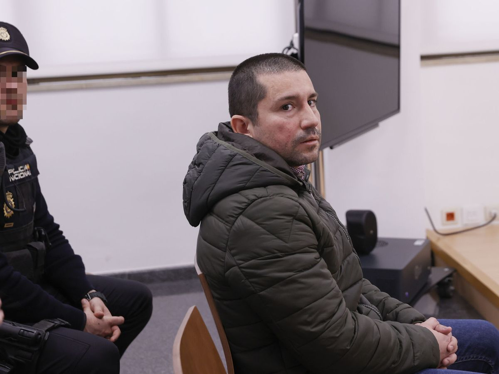 Jorge Ignacio Palma durante la vista de apelación en febrero de este año