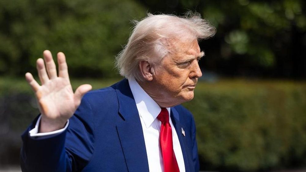 Donald Trump, presidente de EEUU. Donald Trump, presidente de EEUU.