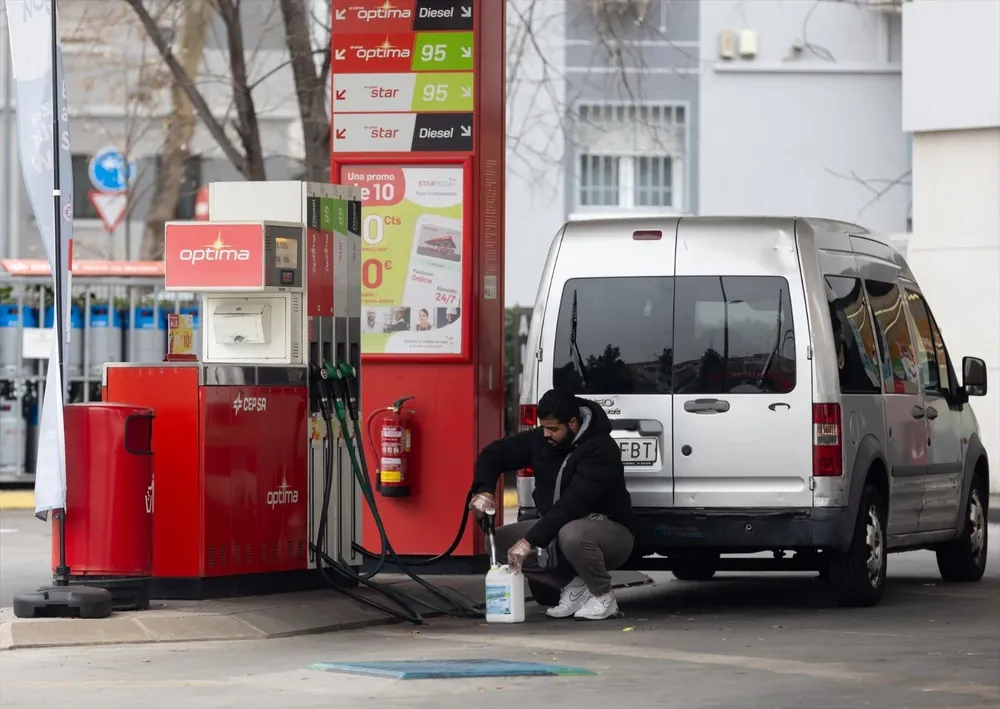 Los precios de los carburantea se encarecen esta semana.