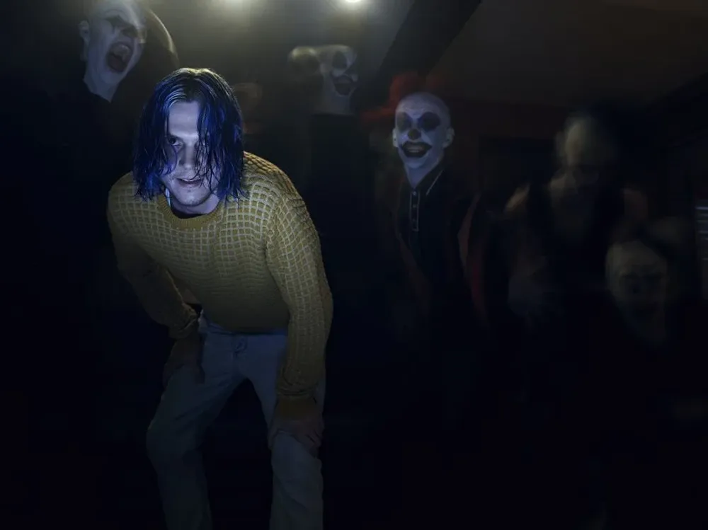 Evan Peters en American Horror Story: Cult
