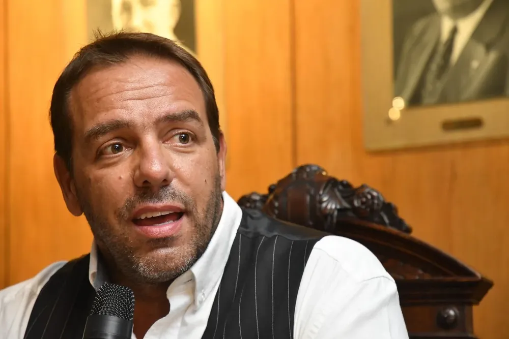 Ignacio Ruglio, presidente de Peñarol